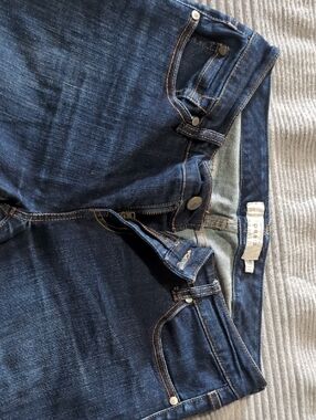 torrid Dark Indigo Straight Leg Jeans